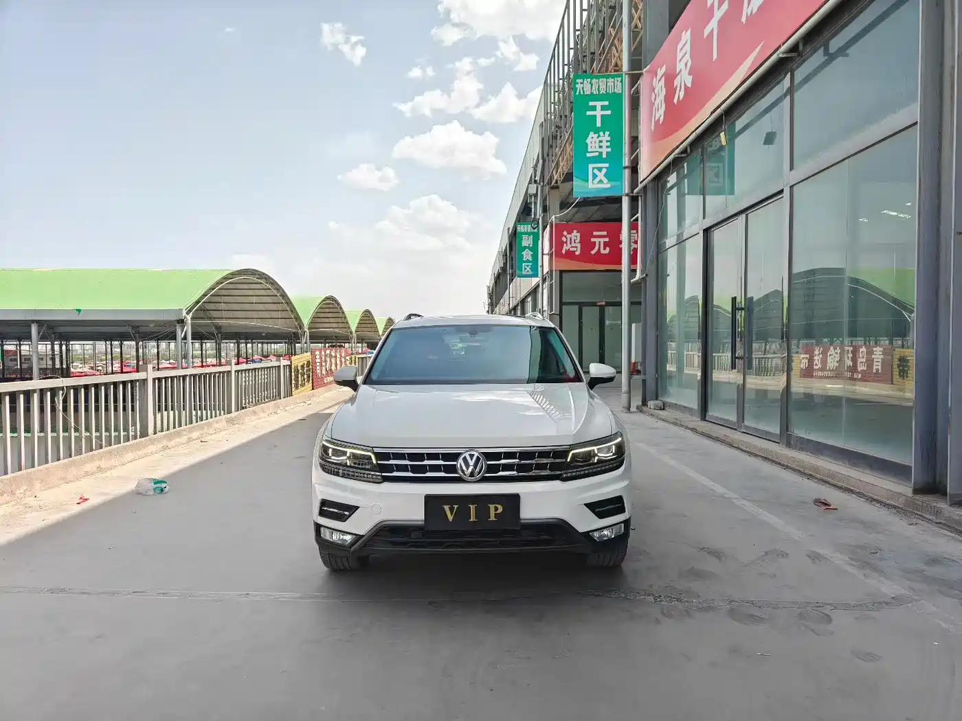 Volkswagen Tiguan L 2018 380TSI Automatic AWD Flagship Edition фото 2