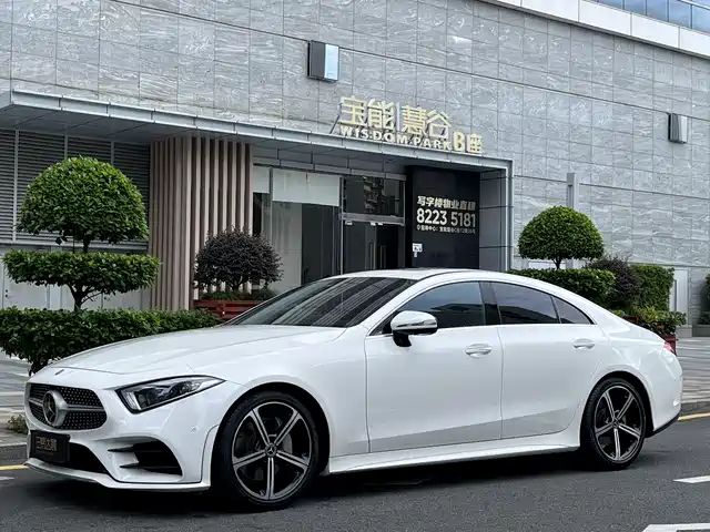 Mercedes-Benz Mercedes-Benz CLS 2018 CLS 350 4MATIC