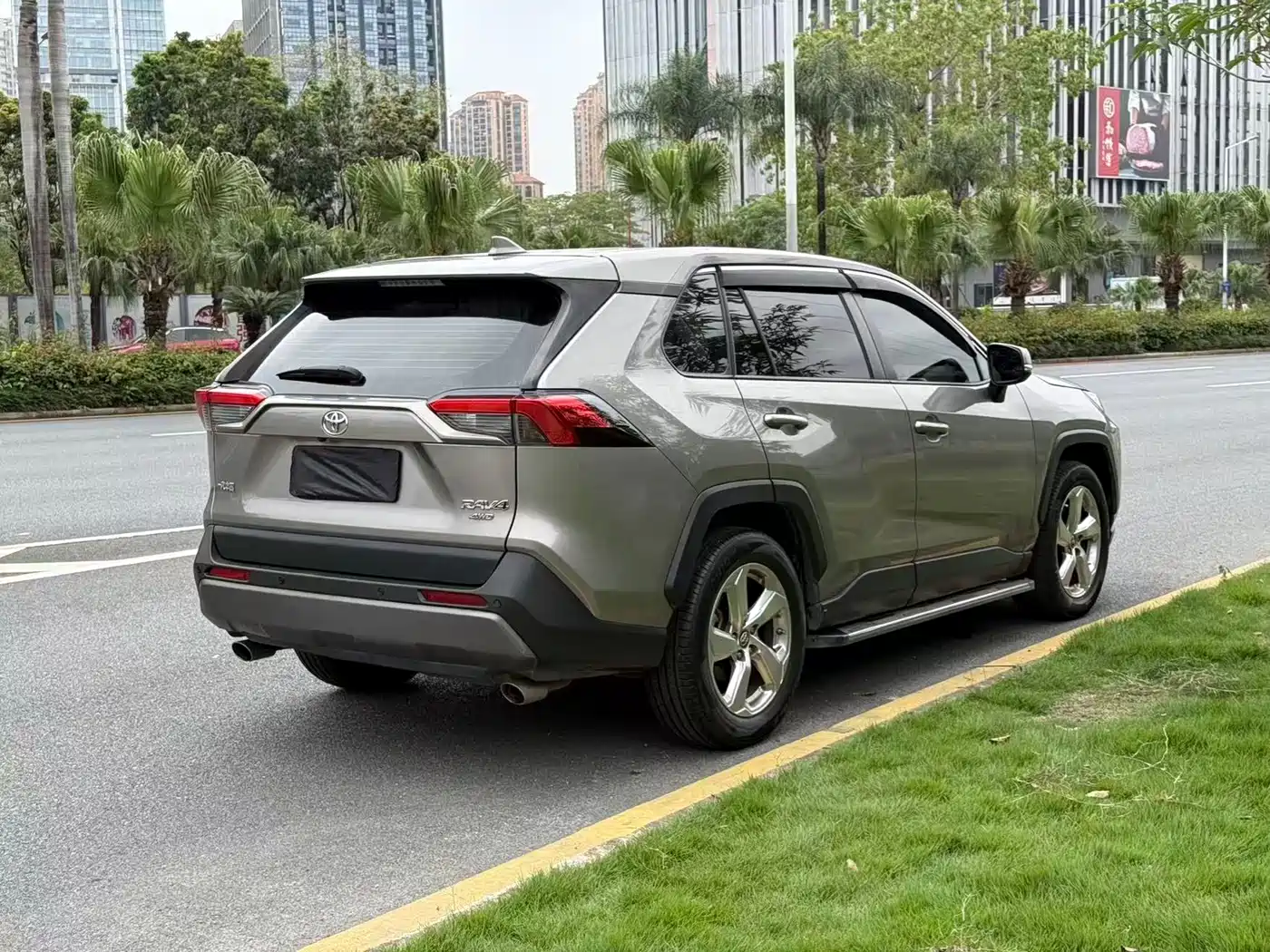 Toyota RAV4 Rongfang 2020 2.0L CVT AWD Trend Edition фото 6
