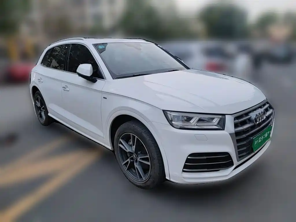 Audi Q5L 2018 40 TFSI Prestige Fashion (China V) фото 3