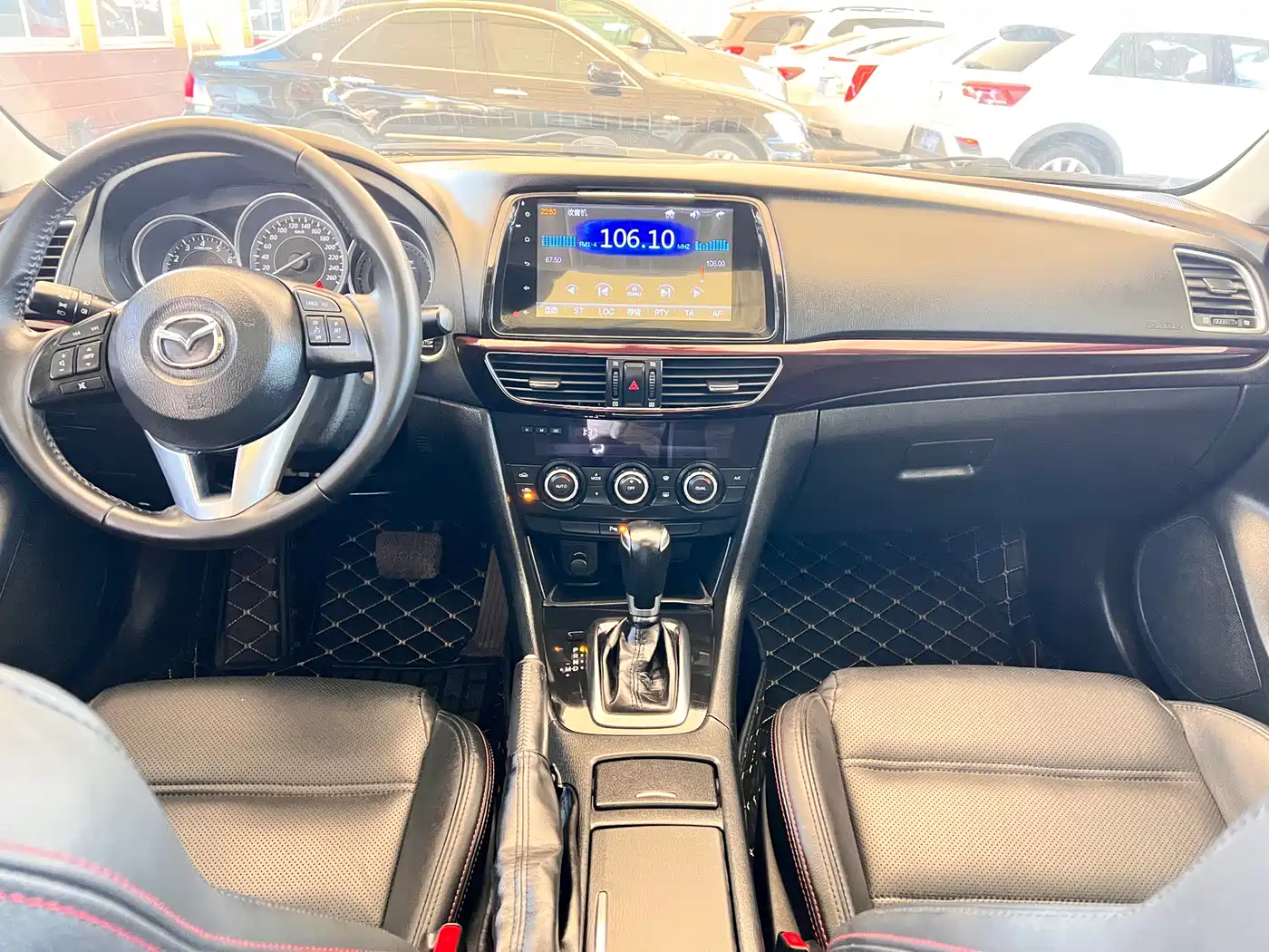 Фото 16 - Mazda Atenza