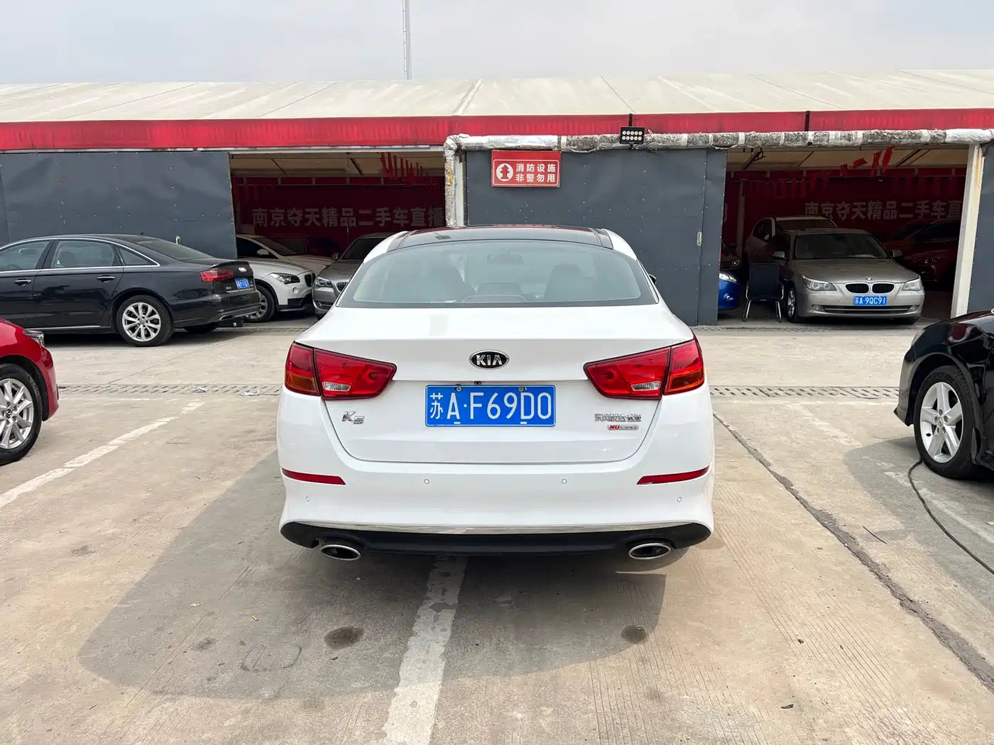 Kia K5 2014 2.0L Automatic PREMIUM фото 19