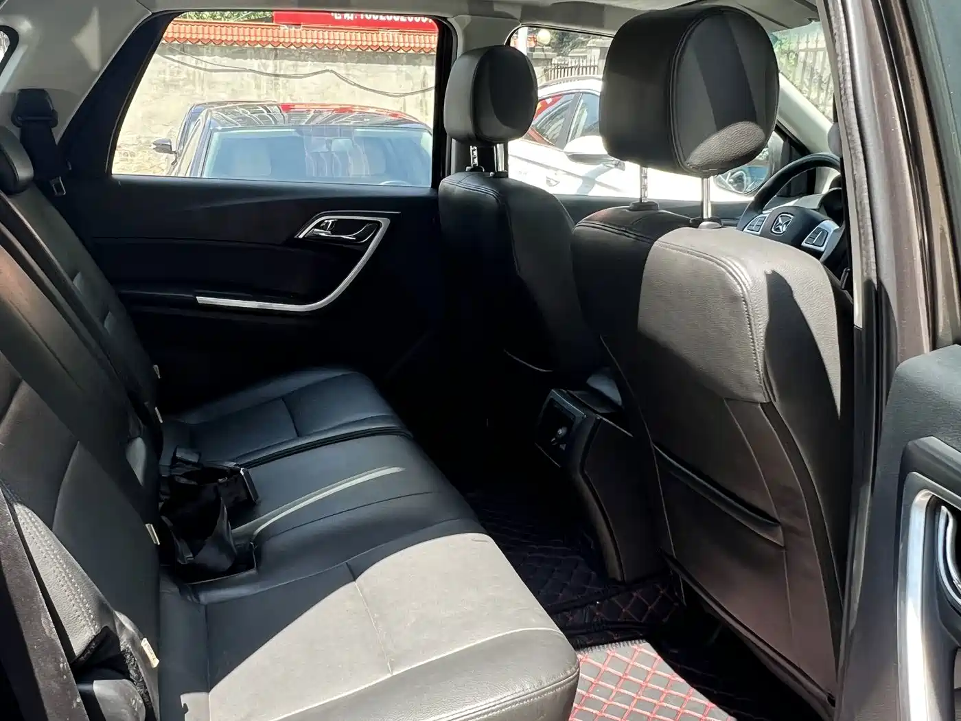 Jiangling Yusheng S350 2014 2013 2.4T Automatic 2WD Diesel Premium Luxury 5-seater