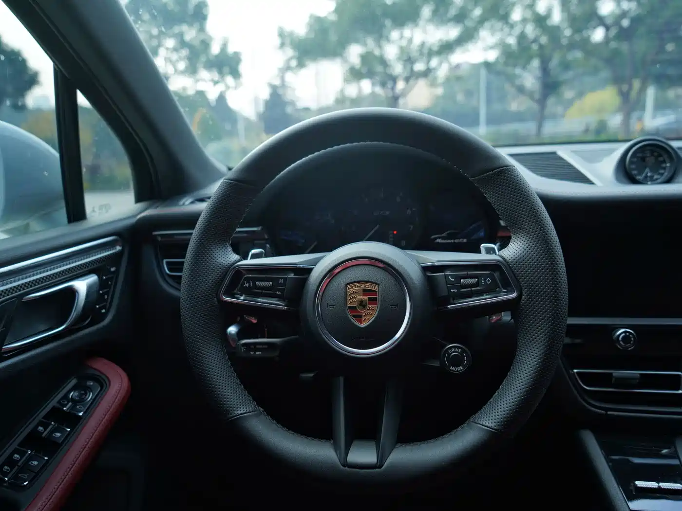 Porsche Macan 2023 Macan GTS 2.9T фото 5