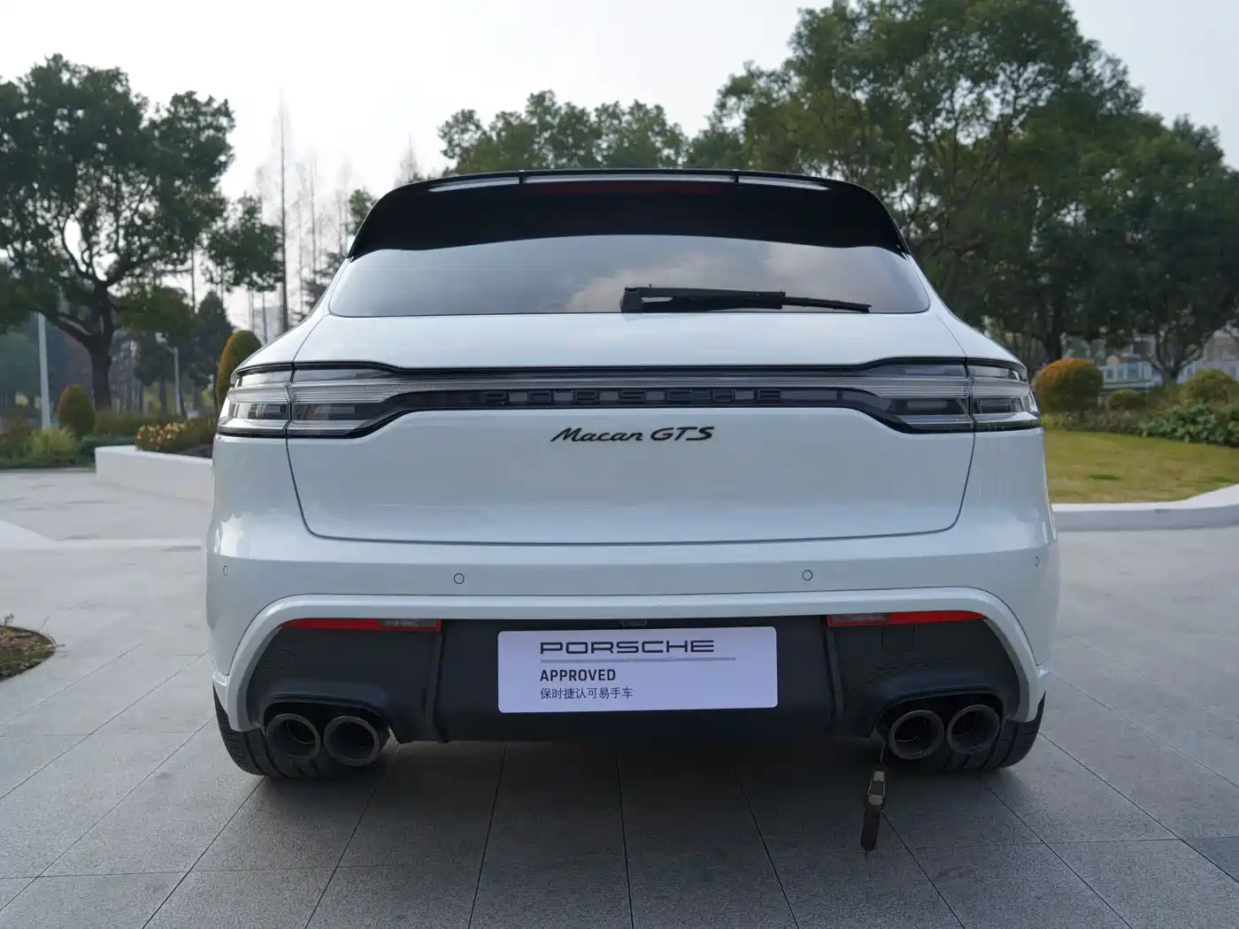 Porsche Macan 2023 Macan GTS 2.9T фото 16