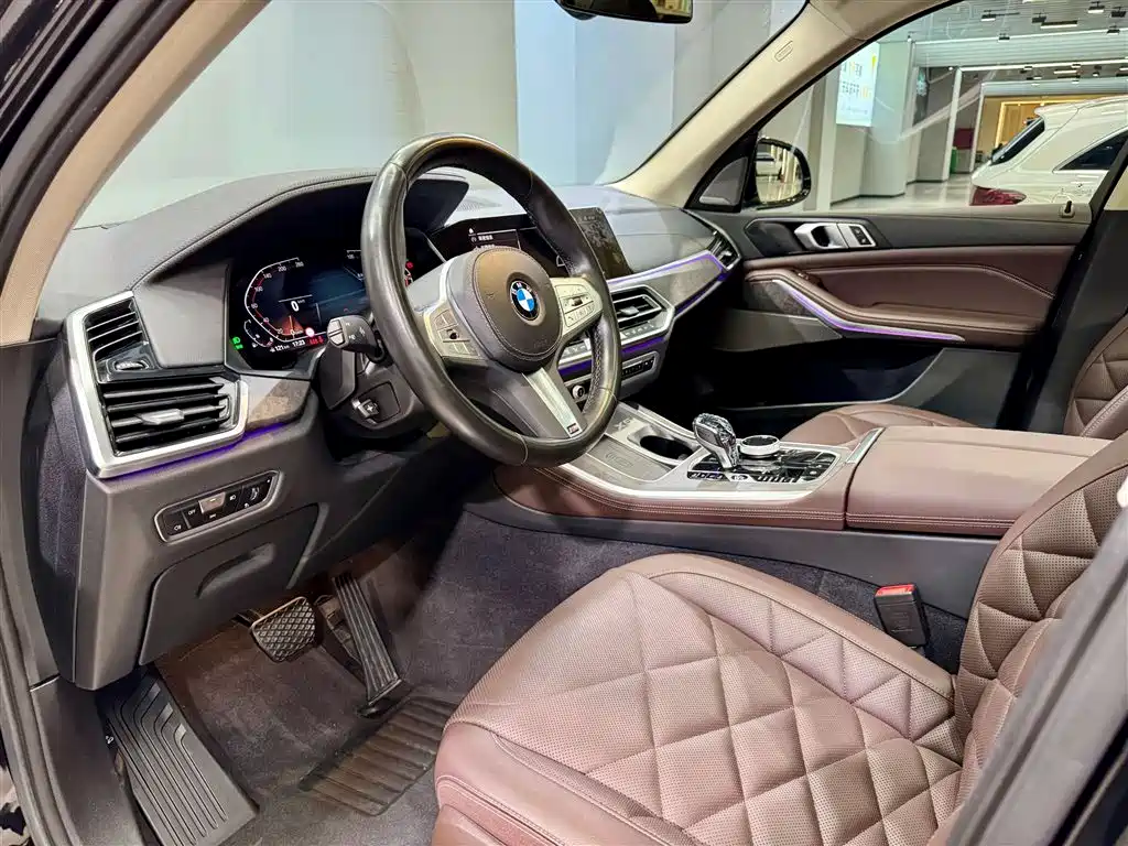 BMW X5 2022 xDrive 30Li Premium M Sport Package фото 26