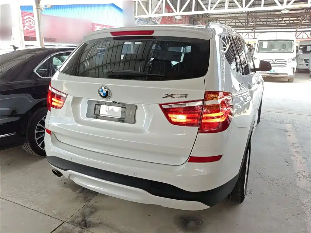 BMW X3 (Import) 2016 sDrive20i фото 6