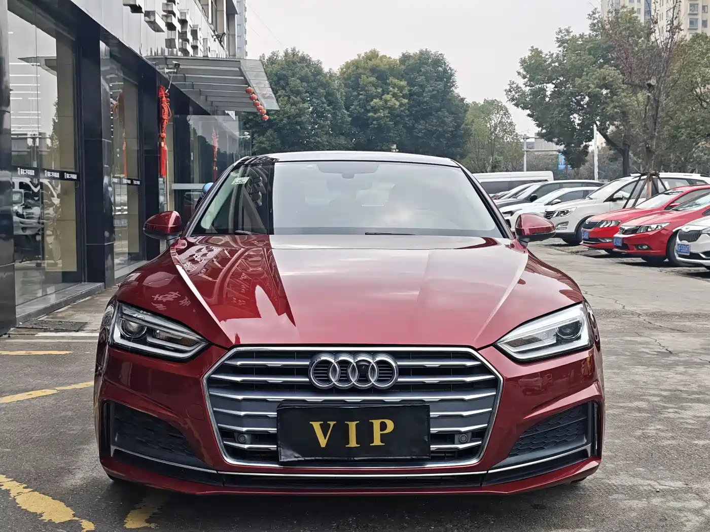 Audi A5 (Import) 2017 Sportback 40 TFSI Fashion фото 2