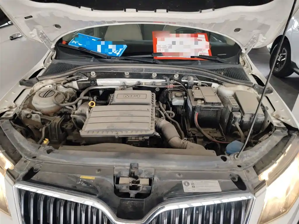 Škoda Octavia 2017 1.6L Automatic Pioneer Edition фото 19