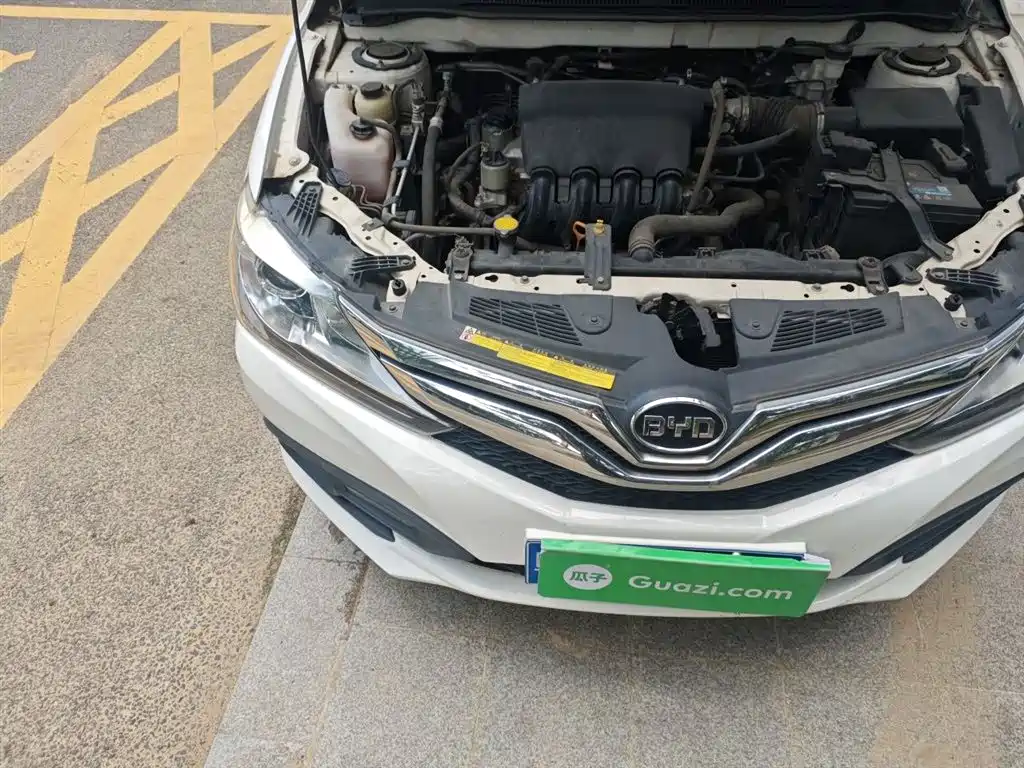 BYD F3 2016 1.5L Manual Luxury фото 22