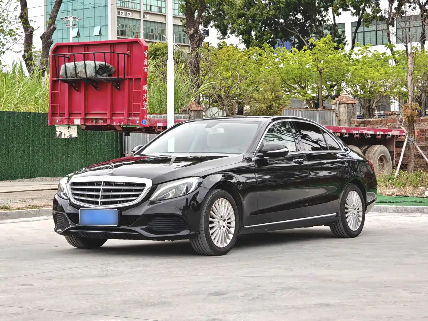 Mercedes-Benz C-Class 2015 C 200 L
