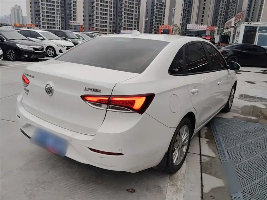 Buick Excelle 2019 15T DCT Connected Elite Type China VI фото 7