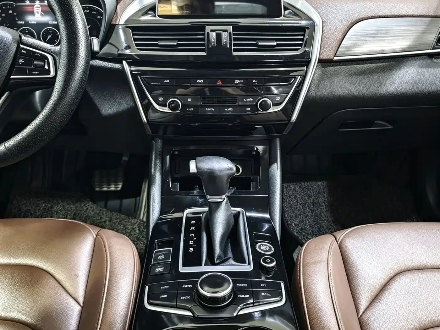 Borgward BX5 2018 2018 25TGDI Auto 2WD Fashion