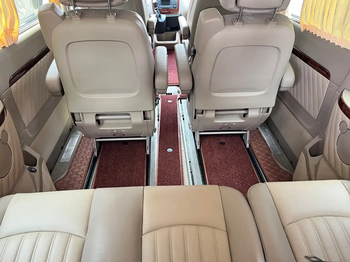 Mercedes-Benz Viano 2015 3.0L Partner Edition фото 27