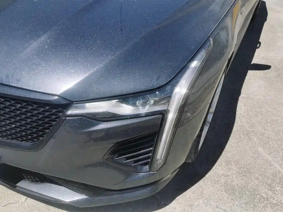 Cadillac CT4 2022 28T Fashion Style фото 5