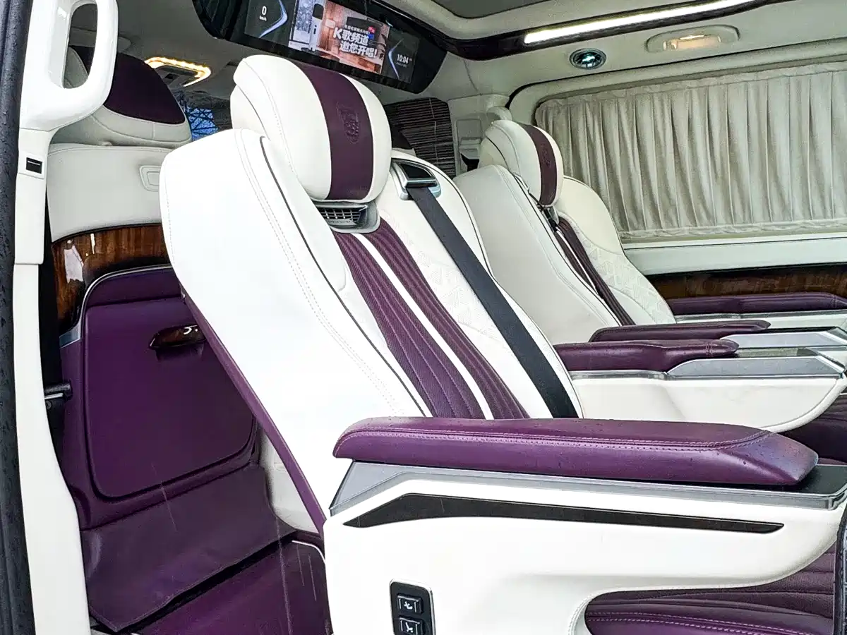 Mercedes-Benz V-Class 2021 V 260 L Long Wheelbase Luxury Edition фото 26
