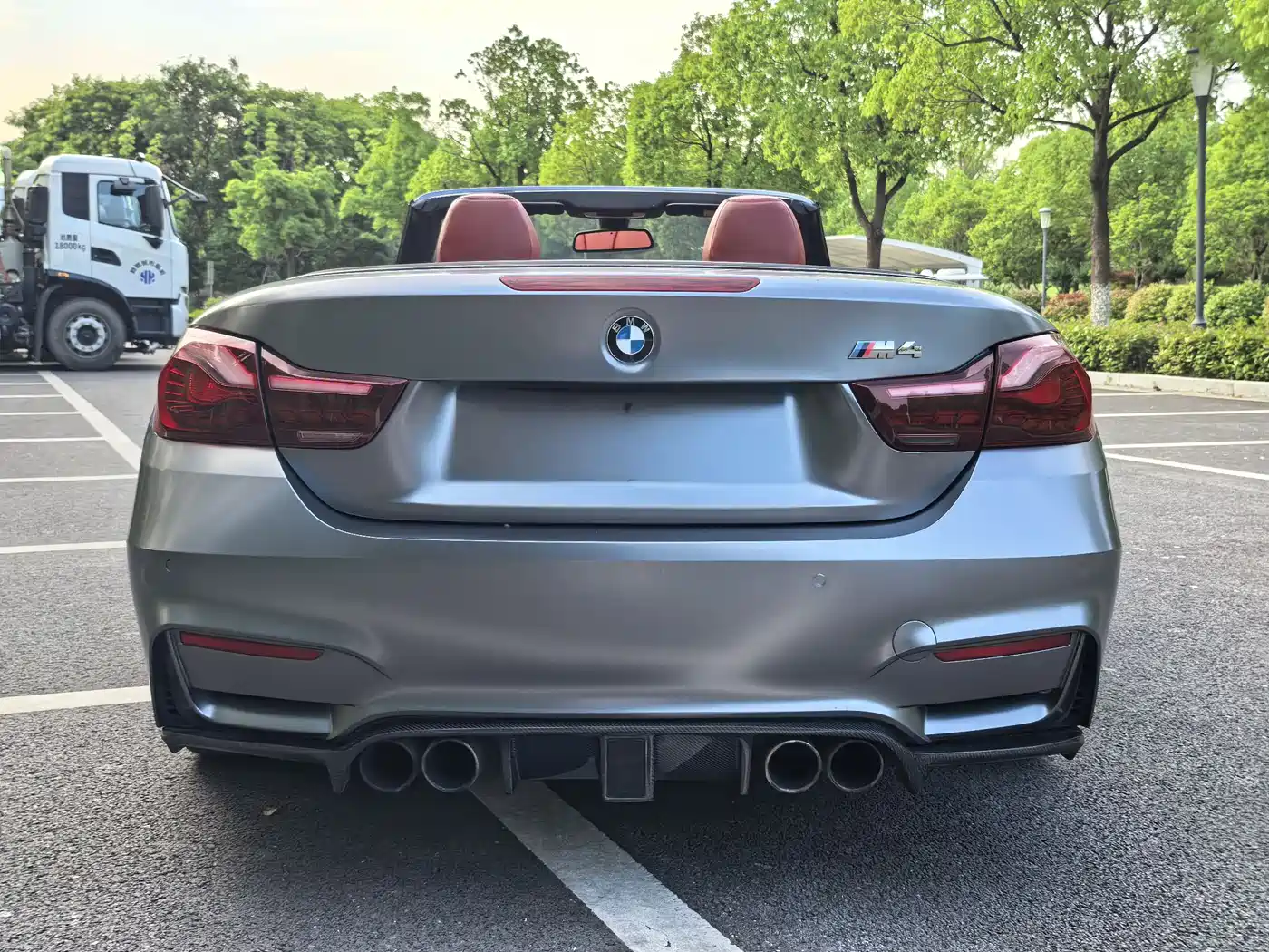 BMW 4 Series 2017 430i Convertible M Sport Package фото 4