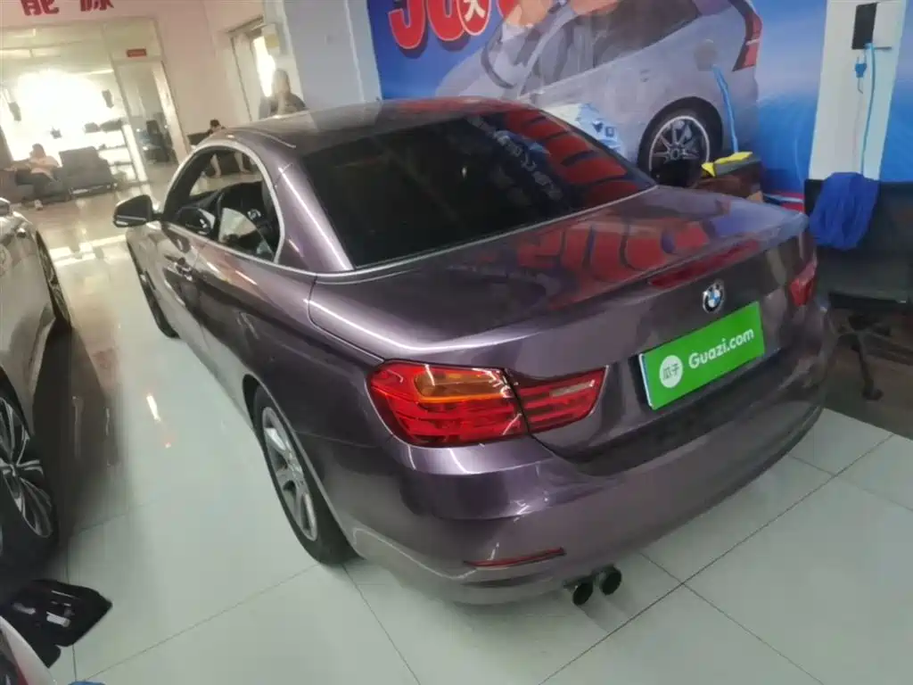 BMW 4 Series 2016 420i Convertible Fashion Line фото 5