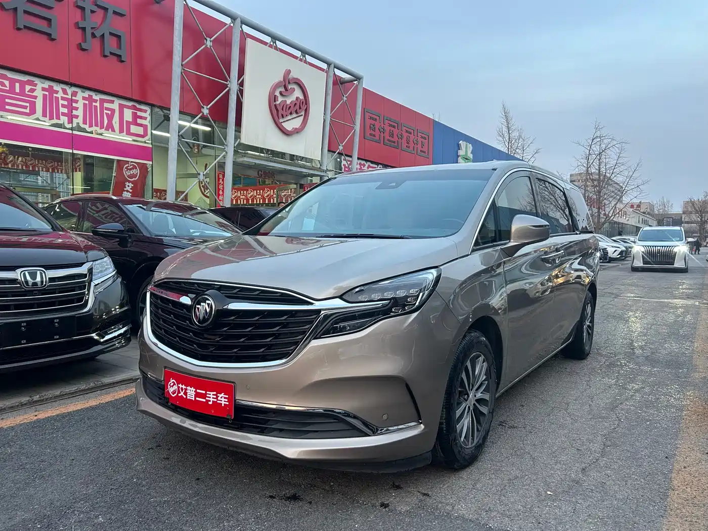Buick GL8 2022 ES Landmark 653T Premium