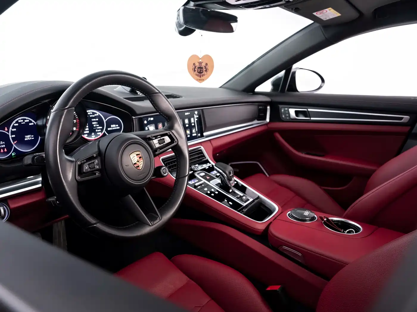 Porsche Panamera 2023 Panamera 2.9T Platinum Edition фото 11