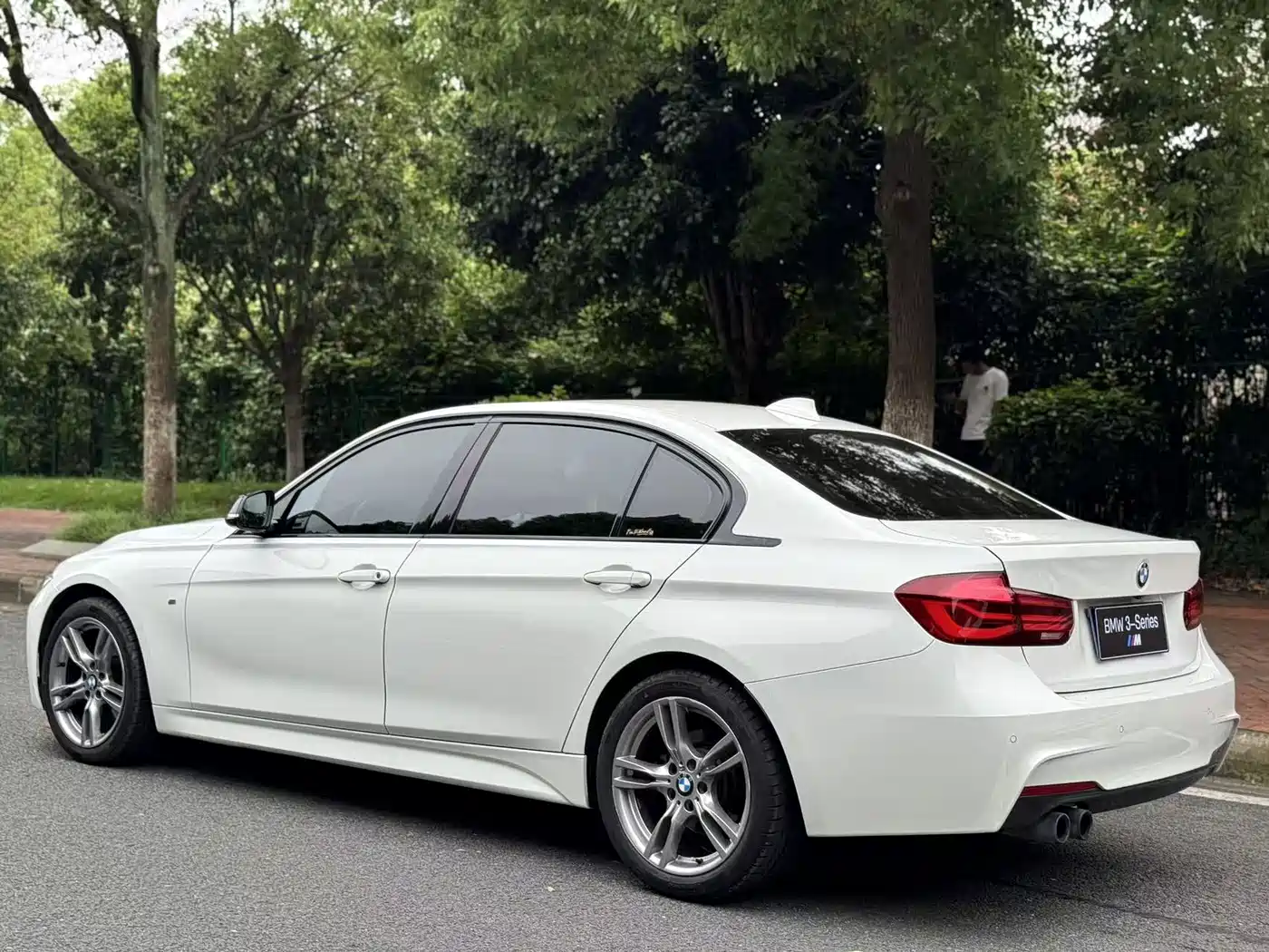 BMW 3 Series 2019 320Li M Sport Black Night Edition фото 9