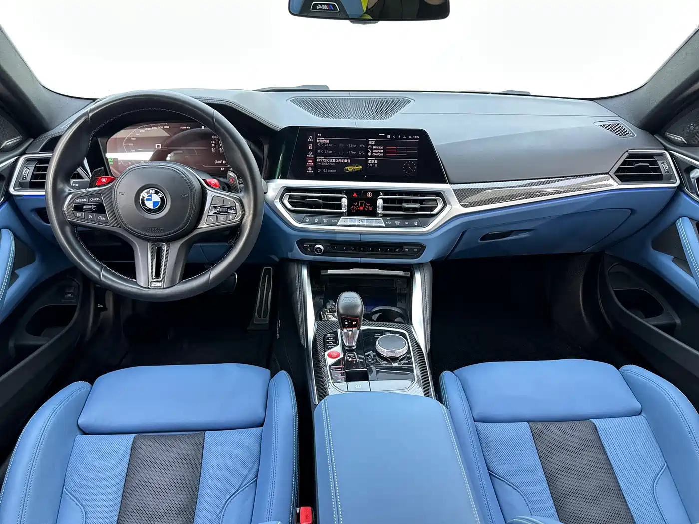 BMW M4 2022 M4 Coupe Thunder Edition фото 4