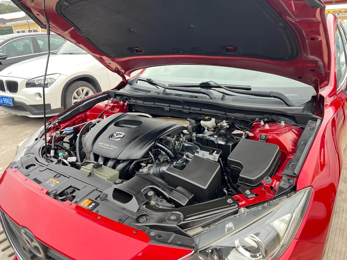 Mazda Mazda 3 2014 2014 Sedan 1.5L Automatic Luxury