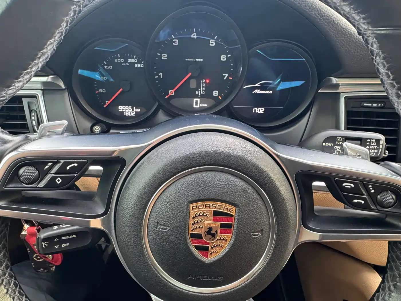Porsche Macan 2017 Macan 2.0T фото 13