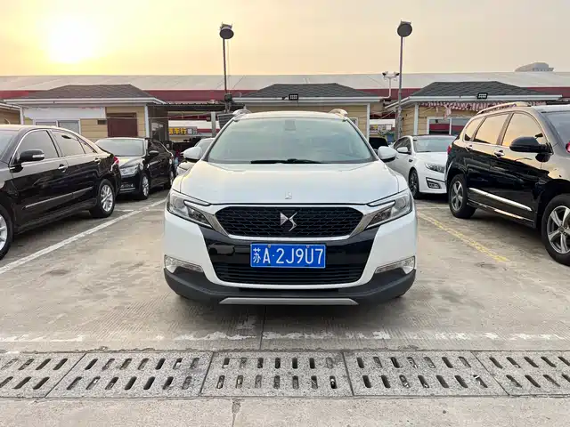  DS DS 6 2016 1.6T Luxury THP160