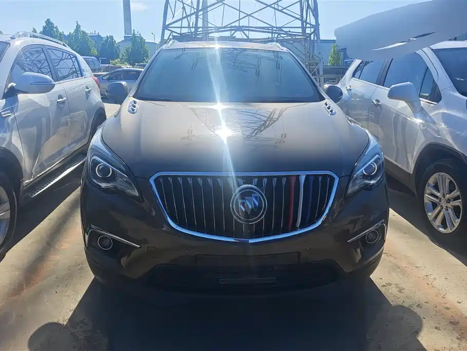 Buick Envision Plus 2016 28T 4WD Luxury фото 2