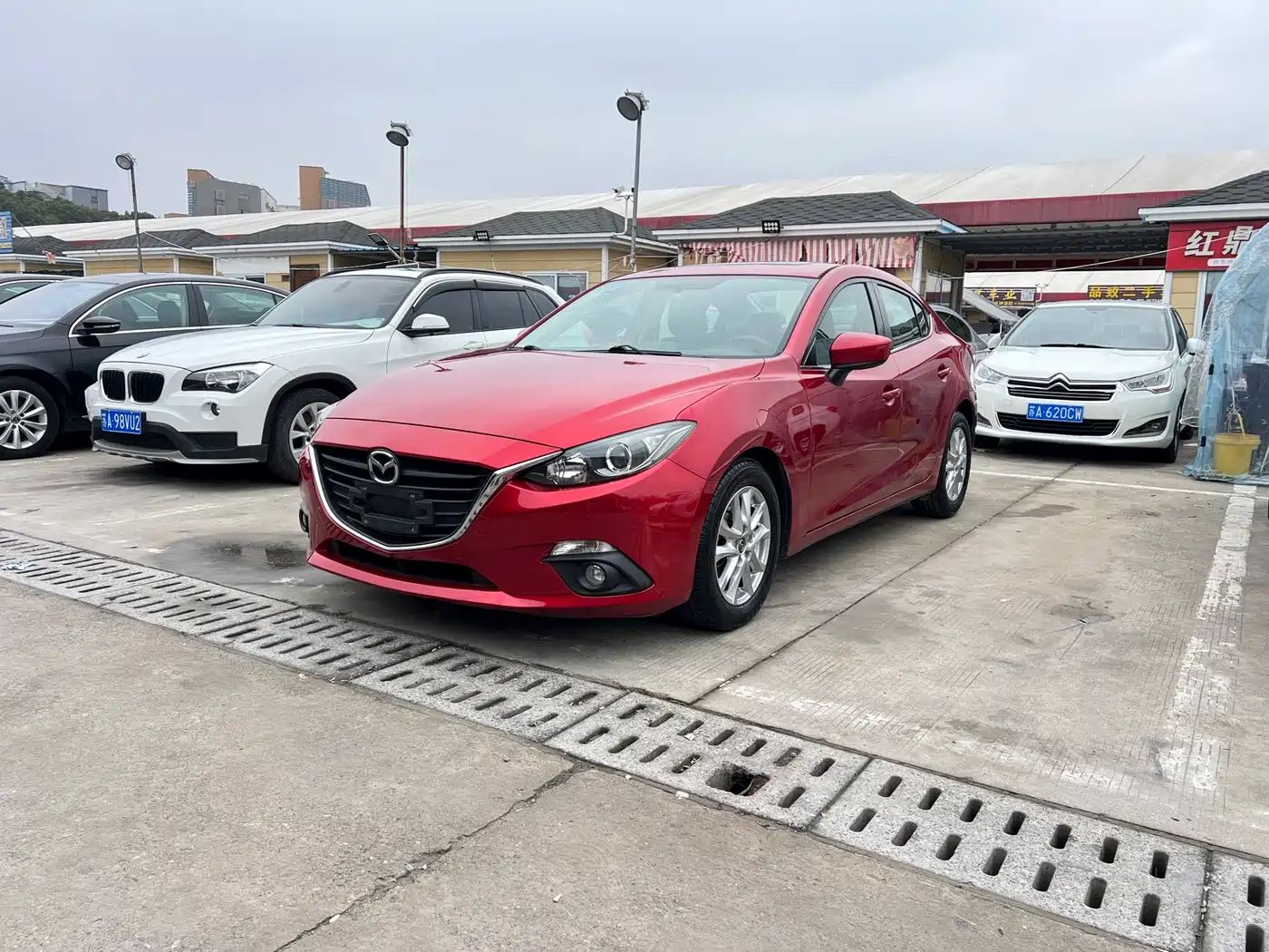 Mazda Mazda 3 2014 2014 Sedan 1.5L Automatic Luxury