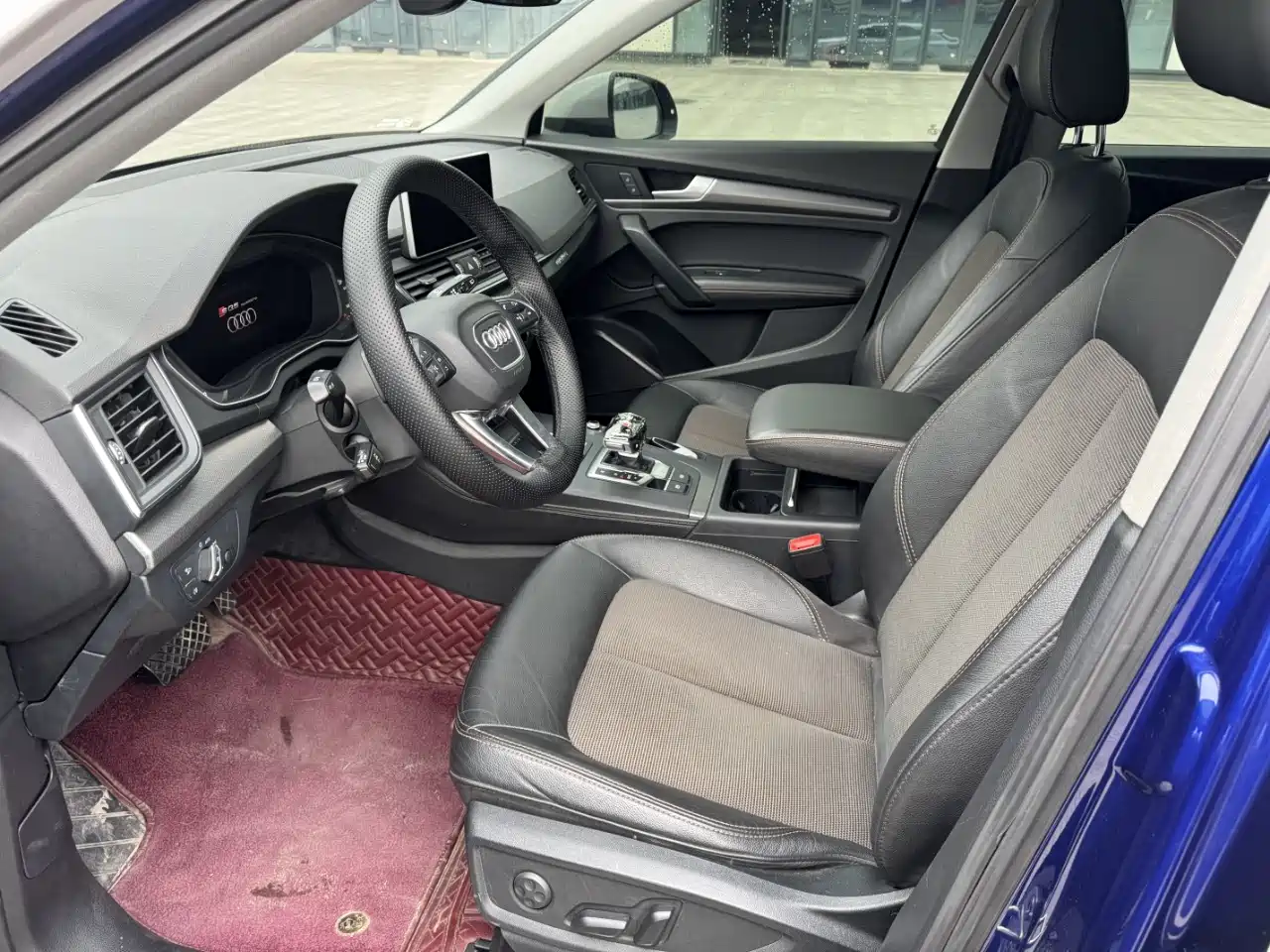 Audi Q5L 2018 40 TFSI Prestige Fashion (China V) фото 3
