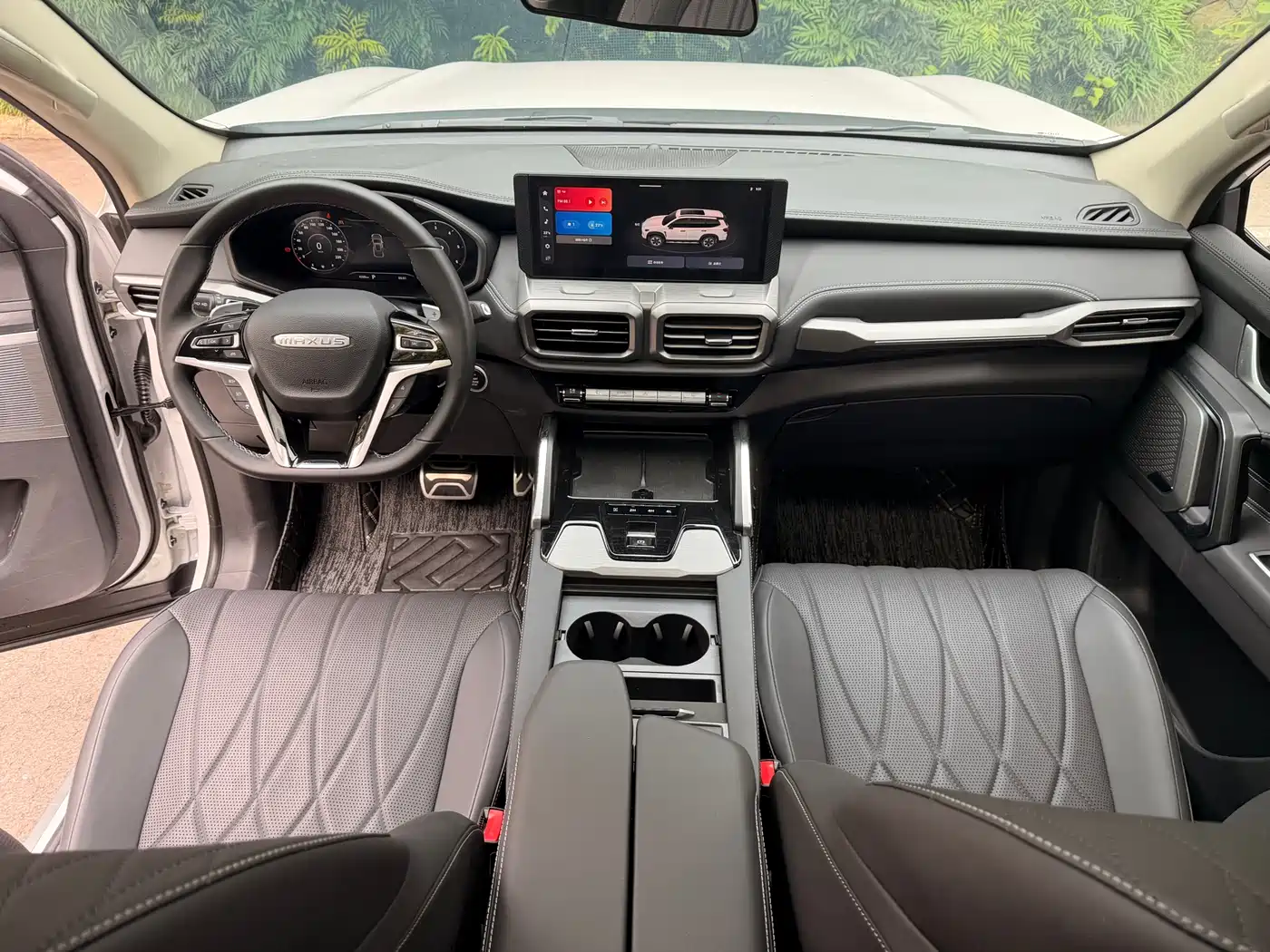 SAIC Maxus Territory 2023 2.0T Overland Flagship 7-Seater фото 29