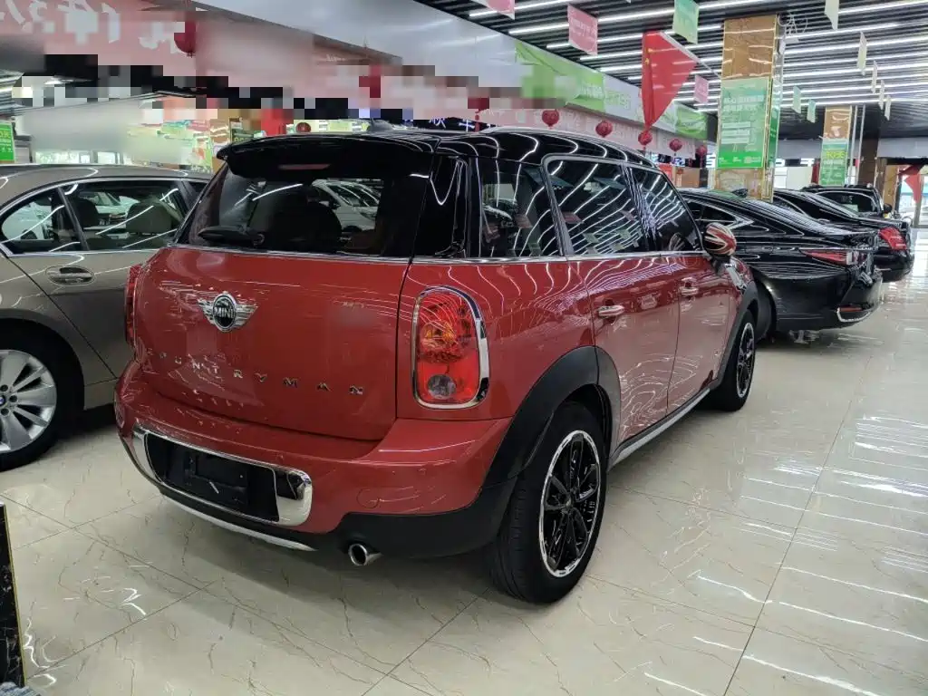 MINI COUNTRYMAN 2014 2014 1.6T COOPER ALL4 Excitement