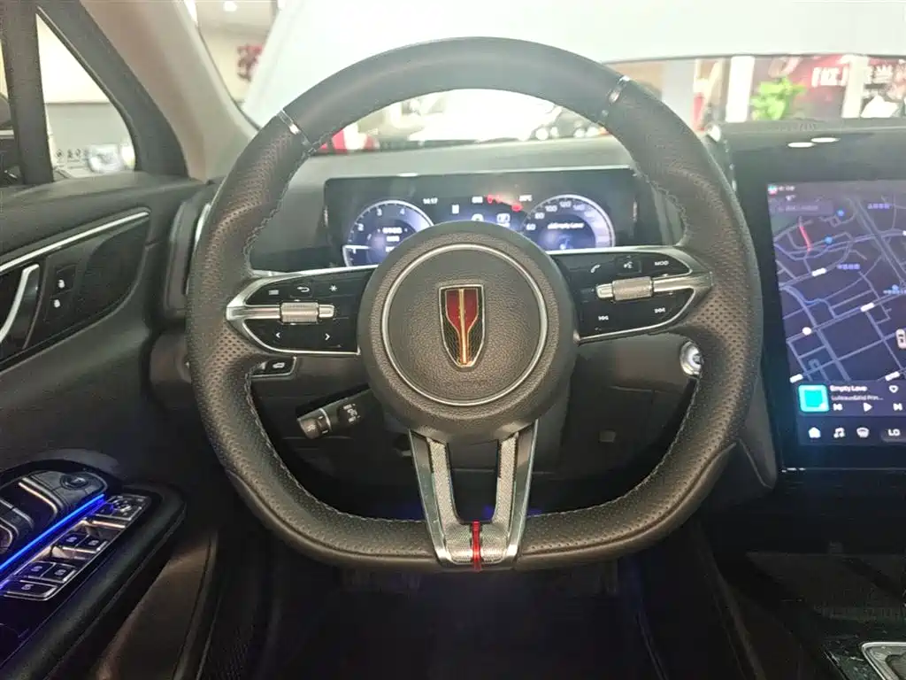 Hongqi HS3 2023 1.5T 2WD Virtue Edition фото 17