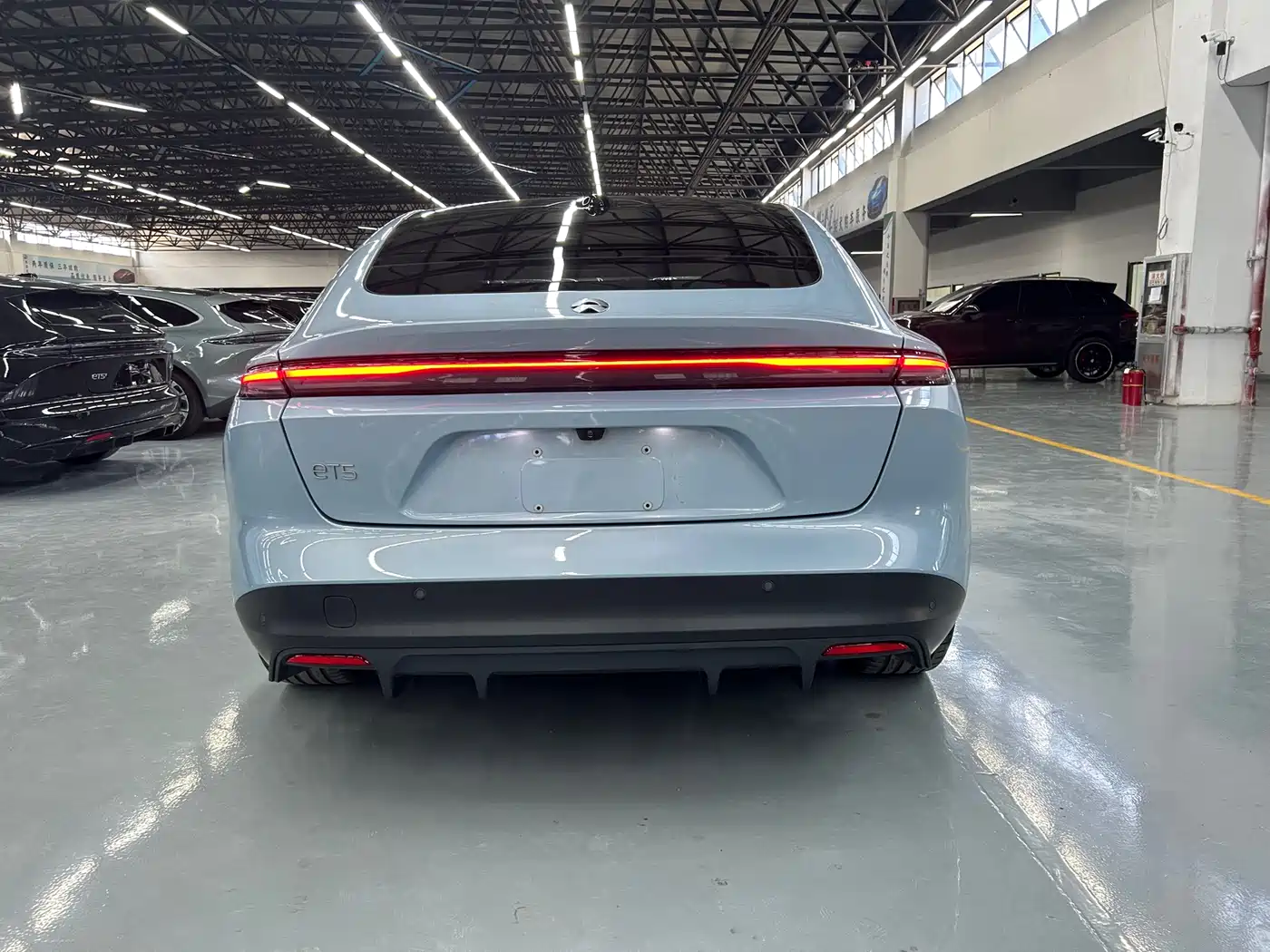 NIO ET5 2022 75kWh фото 12