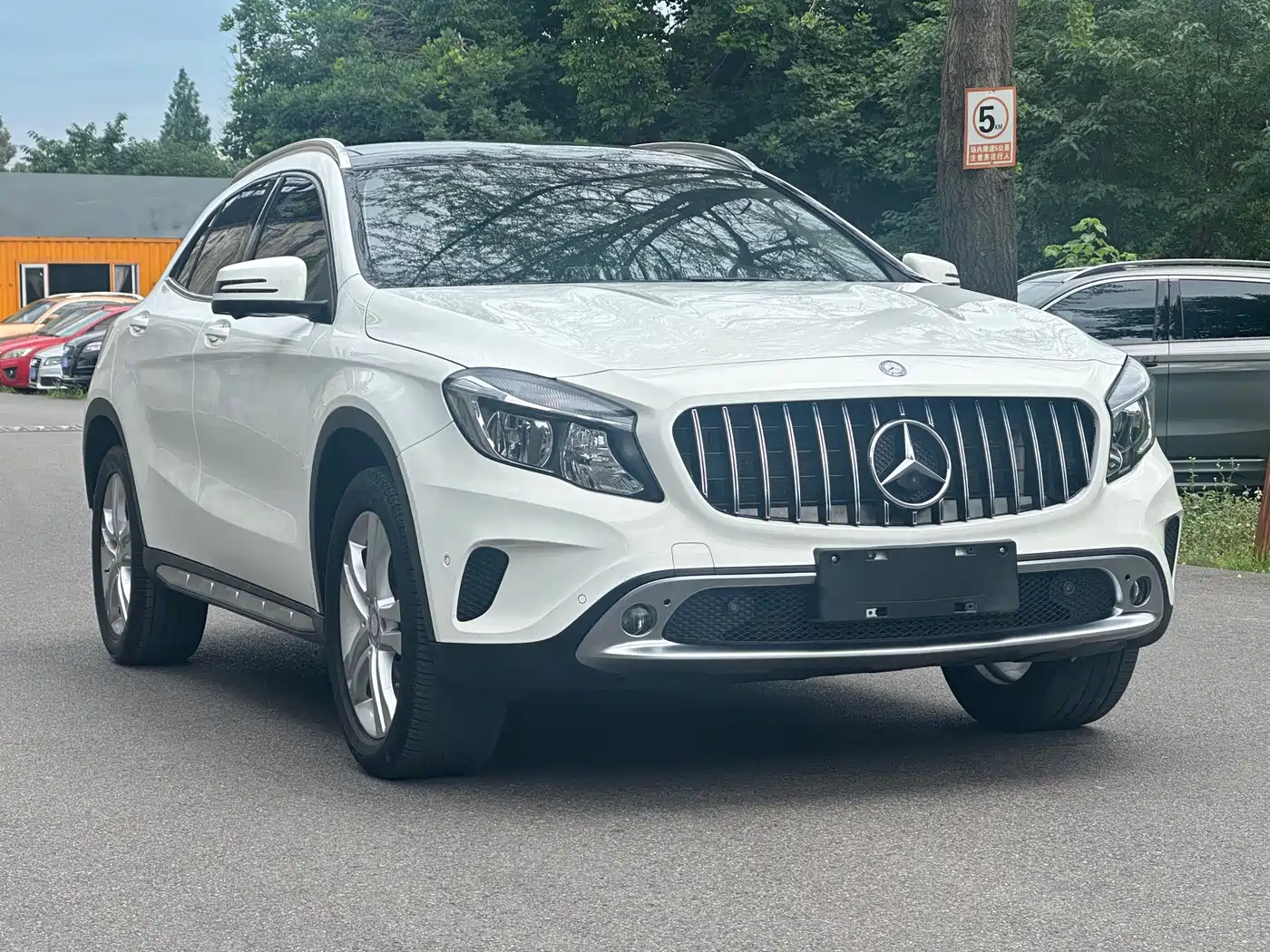 Mercedes-Benz GLA 2016 GLA 200 Dynamic фото 3