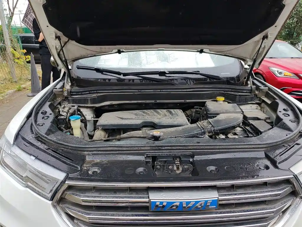 Haval H6 2017 Blue Label 1.5T Automatic 2WD Smart Style фото 16