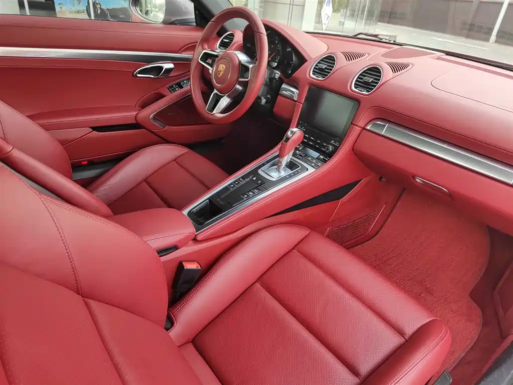 Porsche 718 2020 Cayman 2.0T фото 9