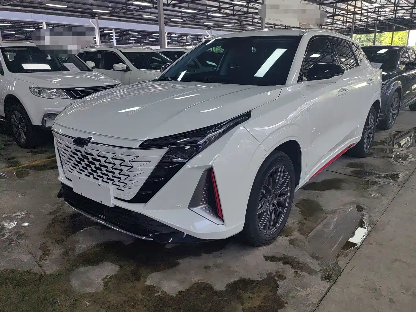 Changan Oshan Z6 2022 2022 Blue Whale 1.5T DCT Intelligent Premium