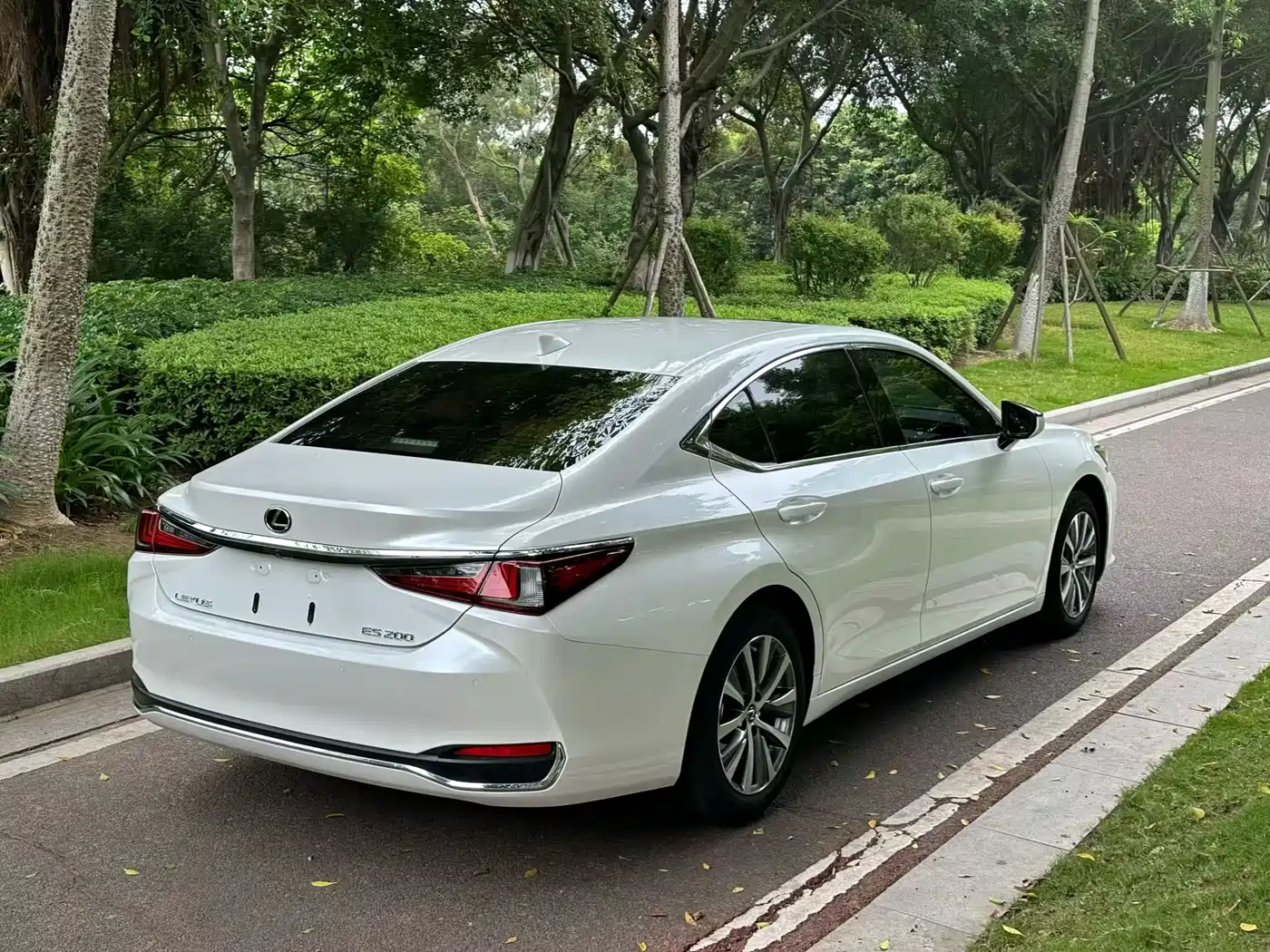 Lexus ES 2021 200 Excellence Edition фото 9