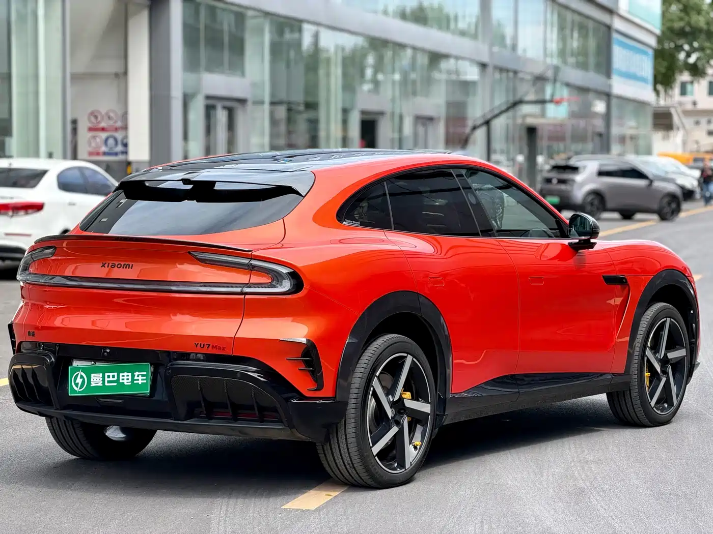 Xiaomi Auto Xiaomi YU7 2025 Extended Range AWD Pro фото 7