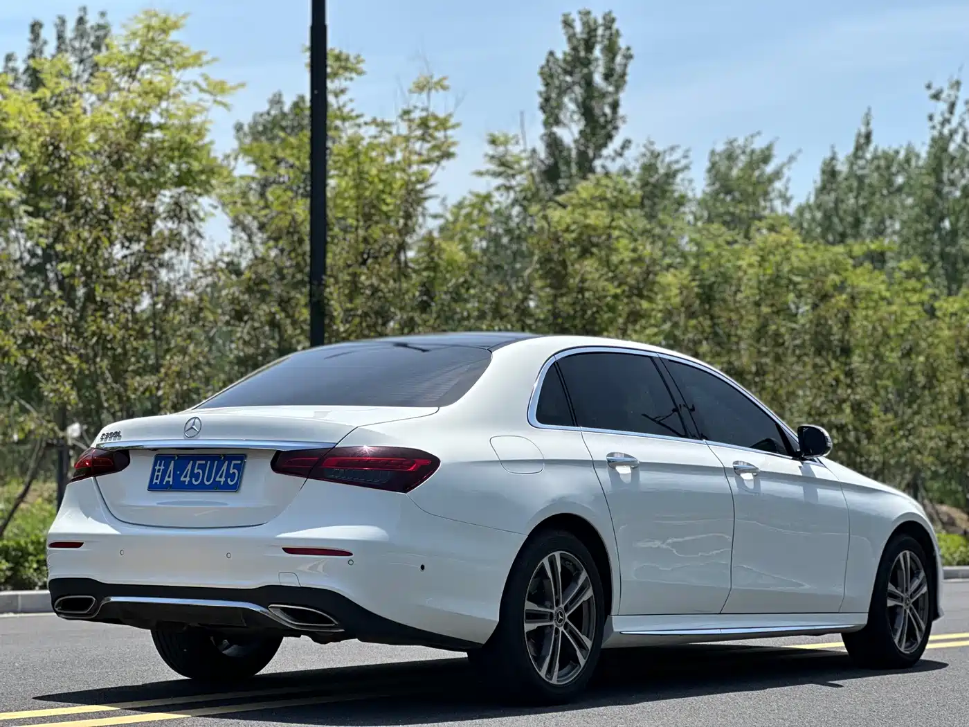 Mercedes-Benz E-Class 2021 Facelift E 260 L Sport фото 17