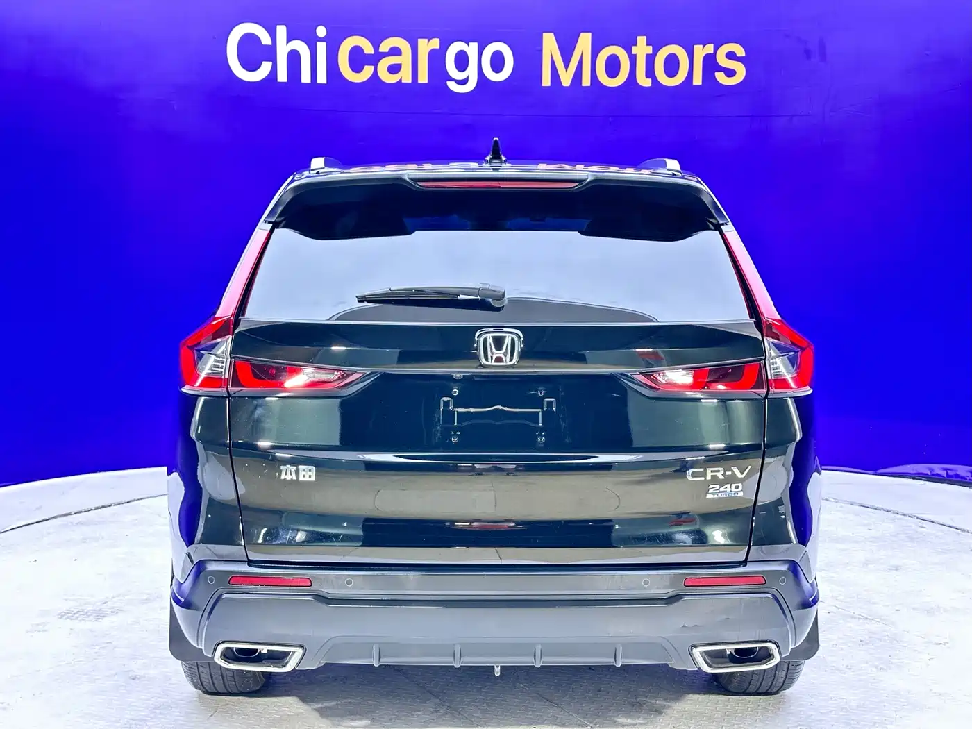 Honda CR-V 2024 2024 240TURBO 2WD Trend Edition 5-seater