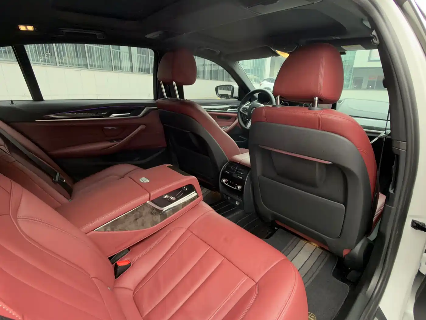 BMW 5 Series 2019 530Li Leading M Sport Package фото 11