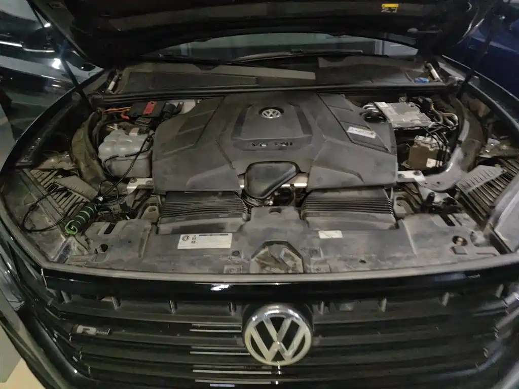 Volkswagen Touareg 2019 3.0TSI Sharp Wisdom Edition China V фото 21