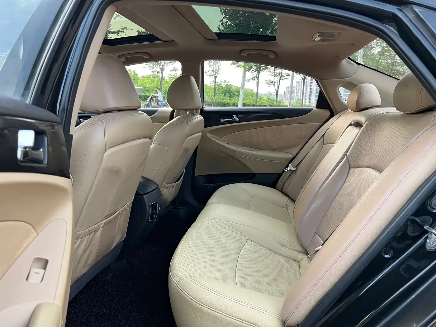 Hyundai Sonata 2013 2013 2.0L Automatic Luxury Edition