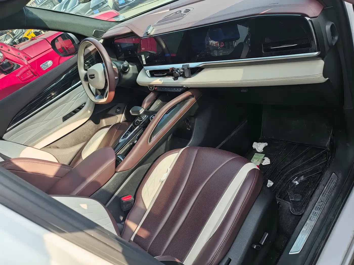 GEELY AUTOMOBILE XINGYUE L