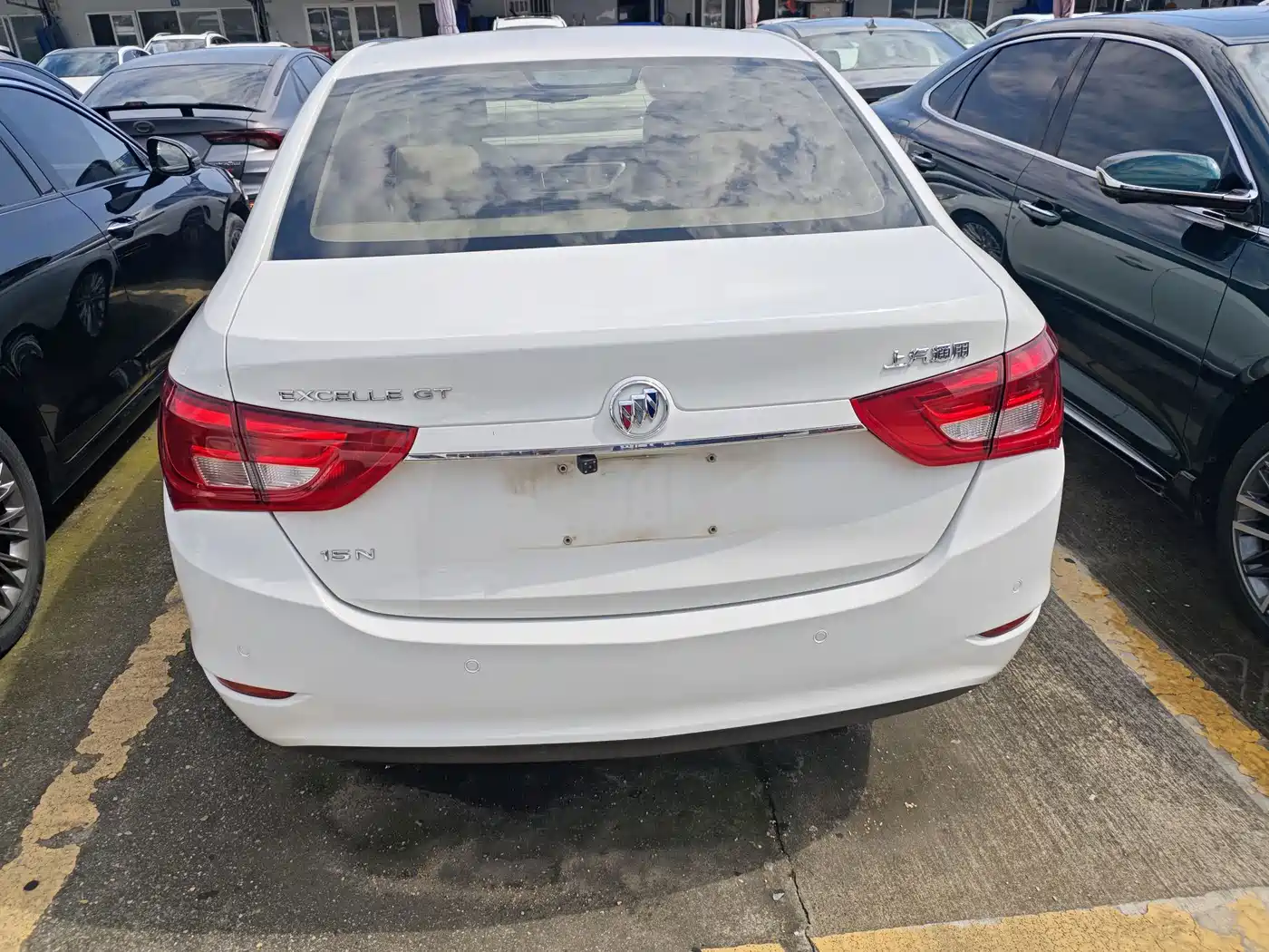 Фото 16 - Buick Excelle