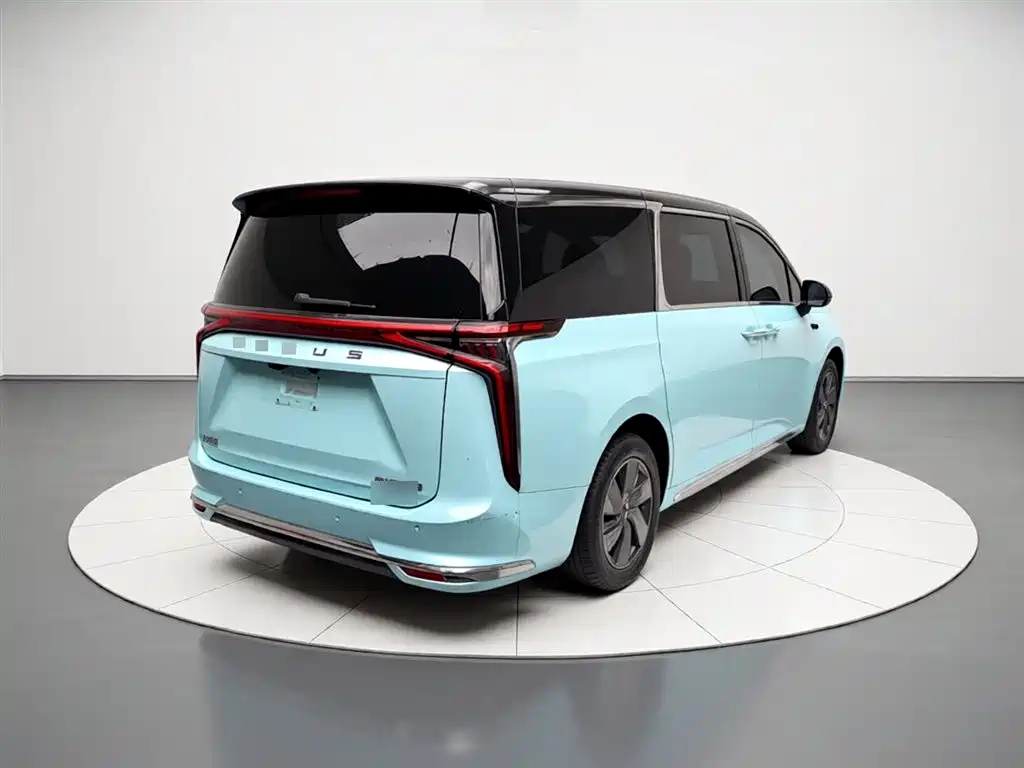 SAIC Maxus Dajia 9 2022 Long Range Alpine 6-Seater фото 6